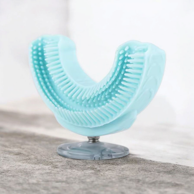 spazzola ad "U" in silicone alimentare